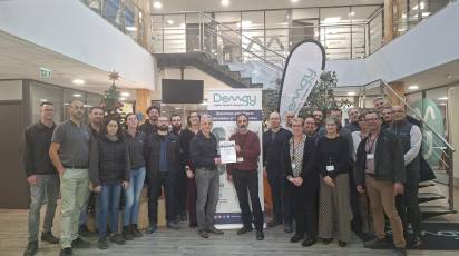 DEMGY Normandie obține certificatul AeroExcellence™ de bronz