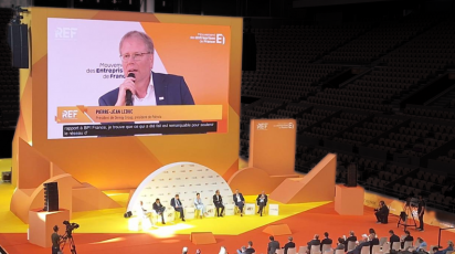 Pierre-Jean LEDUC la REF 2025: internaționalizare, inovare, investiții