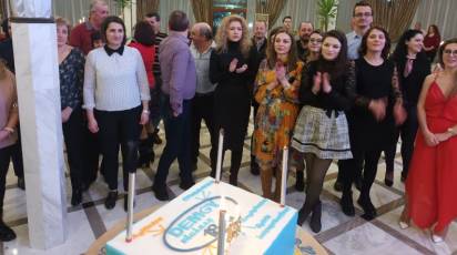 18 ani de activitate pentru Demgy Fagaras