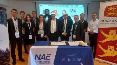 NAE lansează platforma de fabricație aditivă Normandie Polymères