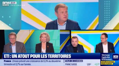 Pierre-Jean Leduc, invitat al emisiunii „Pari ETI” de la BFM Business