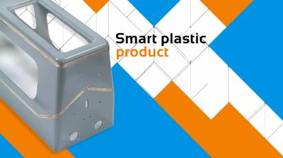 Smart Plastic Products and plastronics: Intelligence of things