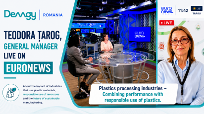 Teodora Tarog la Euronews: industria durabilă în centrul dezbaterii
