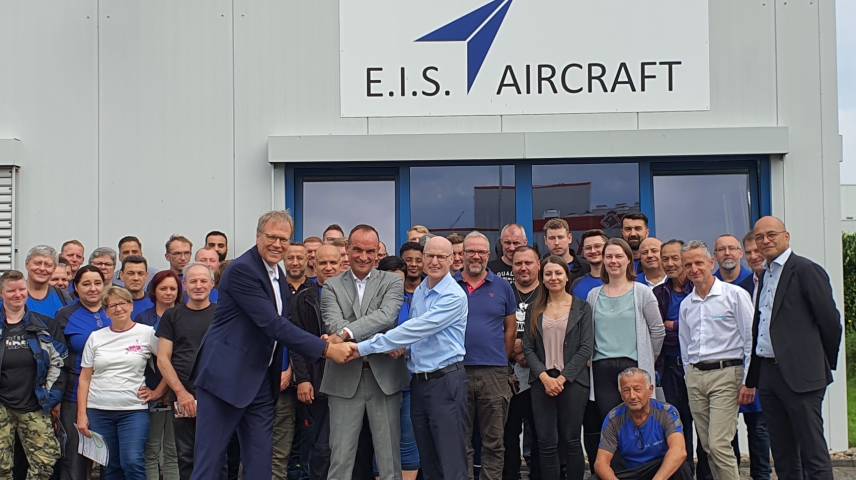 DEMGY achiziționează EIS Aircraft GmbH, un important producător german de componente pentru industria aerospațială, care devine DEMGY EIS GmbH.