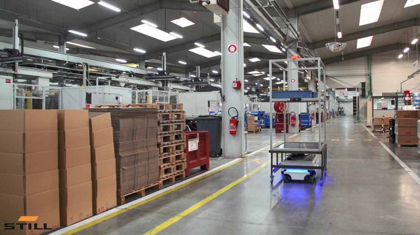 DEMGY Atlantique automates its flows